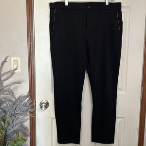 MENSWEAR | PLAID AND PLAIN | SLIM FIT PANTS | 38W x 28L | NWT